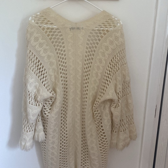 Anthropologie Crochet open cardigan - Picture 5 of 5